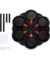 Duvar Boks Makinesi Müzikli Bluetooth Hoparlör Özellikli Led Işıklı Ritimli 9 Mod Seviye Ayarlı Box