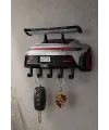 Duvar Tipi Anahtarlık Askılığı