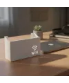 Duvar Tipi Wi-fi Modem Saklama Kutusu(beyaz) – Kablo Düzenleyici Router Raf Organizer