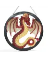 Duvara Asmalı Polyester Dragon Pano IEG2345