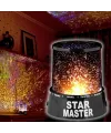 Duvara Işık Yıldız Yansıtan Star Master Gece Lambası