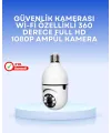 Duy Uyumlu Akıllı Güvenlik Kamerası – Basit Kurulum Ve Net Görüntü