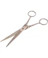 Düz Berber Saç Sakal Kesim Makası 12 Cm