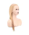 Düz Front Lace Gerçek Tül Peruk - Balköpüğü - 60-65cm