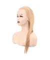 Düz Front Lace Gerçek Tül Peruk - Balköpüğü - 60-65cm