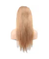 Düz Front Lace Gerçek Tül Peruk - Balköpüğü - 60-65cm