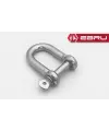 Düz Zincir Kilidi 22mm - 1 Adet