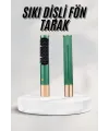 Düzleştirici Fırça Saç Düzleştirici Arada Fön Tarak Taşınabilir