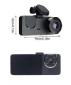 Dvr Araç İçi Kamera Hareket Algılayabilen 1080p Carplay Video Kaydedici