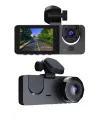 Dvr Araç İçi Kamera Hareket Algılayabilen 1080p Carplay Video Kaydedici