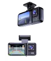 Dvr Araç İçi Kamera Ön Ve İç Kamera 2 İnç Ekranlı Çift Kamera