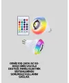 E27 Duy Tipi Led Ampul – 100-240v Geniş Voltaj Aralıklı