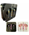 EarPro Tasarımlı Microfonlu Kulaklık (Renkli) 3.5MM