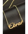 Ebrar isimli kolye (Kişiye Özel)