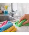 Ece Lıfe Ece-21 4 Pcs Lüx Mikrofiber Dürüm Temizlik Bezi IEG97UK