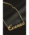 Ecenaz İsimli Kolye (Kişiye Özel)