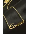 Ecenur İsimli Kolye (Kişiye Özel)