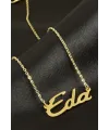 Eda isimli kolye (Kişiye Özel)