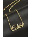 Edibe isimli kolye (Kişiye Özel)