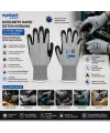 Zebra Medium Kesilme Dirençli Nitril Işçi Eldiven Bandı IEGNPFF