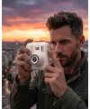 Eğlenceli Baskılı Çocuk Fotoğraf Makinesi Video Çekim 4 Rulo Kağıt 5 Kalem Set