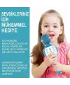 Eğlenceli Karaoke Mikrofonu - Çocuklar İçin