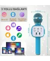 Eğlenceli Karaoke Mikrofonu - Çocuklar İçin