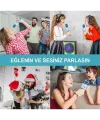 Eğlenceli Karaoke Mikrofonu - Çocuklar İçin