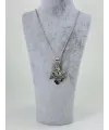 Ejderha Figürlü Çelik Erkek Kolye - Ekl0099