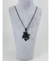 Ejderha Figürü Çelik Erkek Kolye - Ekl0115