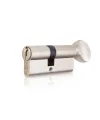 Eko 90mm Saten Cerman Mandallı Hibrit Barel, Kapı Silindiri