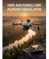 Ekranlı Kumandalı Çift Kameralı Drone İle Havadan Çekim