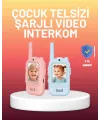 Ekranlı Walkie Talkie Oyuncağı Ses Ve Görüntü Destekli