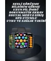 Ekranlı Yeni Nesil Pro Kulaklık Ve Akıllı Saat Kampanyası Kulak İçi Mikrofonlu