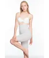 ieg™ EKRU MI  3200 Pantolon Altı Soft Double Boxer Korse