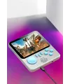 El Atarisi 3.5 İnç Ekran Çift Konsol 666 Adet Retro Oyun Gamepad