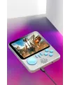 El Atarisi 3.5 İnç Ekran Çift Konsol 666 Adet Retro Oyun Gamepad