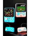 El Atarisi 3.5 İnç Ekran Çift Konsol 666 Adet Retro Oyun Gamepad