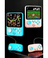 El Atarisi 3.5 İnç Ekran Çift Konsol 666 Adet Retro Oyun Gamepad