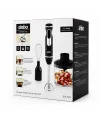 El Blender Seti 700 ml Paslanmaz Çelik Bıçak 2 Hız