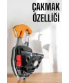 El Feneri Acil Işık Seti Tornavida Düdük Kapak Açma Kamp Lambası
