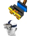 El Feneri Süper Kafa Lambası 4 Modlu 5 Led Kafa Feneri