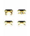 El Feneri Süper Kafa Lambası 4 Modlu 5 Led Kafa Feneri