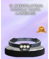 El Hareket Sensörlü Led Kafa Feneri 5 Mod Ayarlanabilir