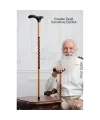 El İşçiliği Ahşap Baston - 93 cm Özel İşlemeli, Ergonomik Derbi Başlıklı Şık ve Dayanıklı Yürüme Desteği 714476