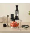 El Multi Blender Seti - 2 Hız, Paslanmaz Çelik Bıçak, 2 L Hazneli