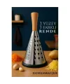 El Rendesi - Konik Tip Ergonomik 3 Taraflı Profesyonel 304 Paslanmaz Çelik 722920