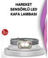El Sallama Sensörlü Led Far Ayarlanabilir Işık Açısı