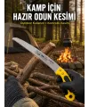 El Tipi Bahçe Bıçkısı Dayanıklı Çelik Kesim Testeresi