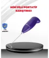 El Tipi Pratik Mikser – Kahve, Süt, Bebek Maması Ve Yumurta Çırpıcı